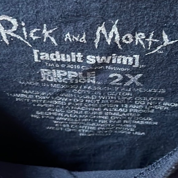 Rick And Morty Tee - Picture 5 of 8